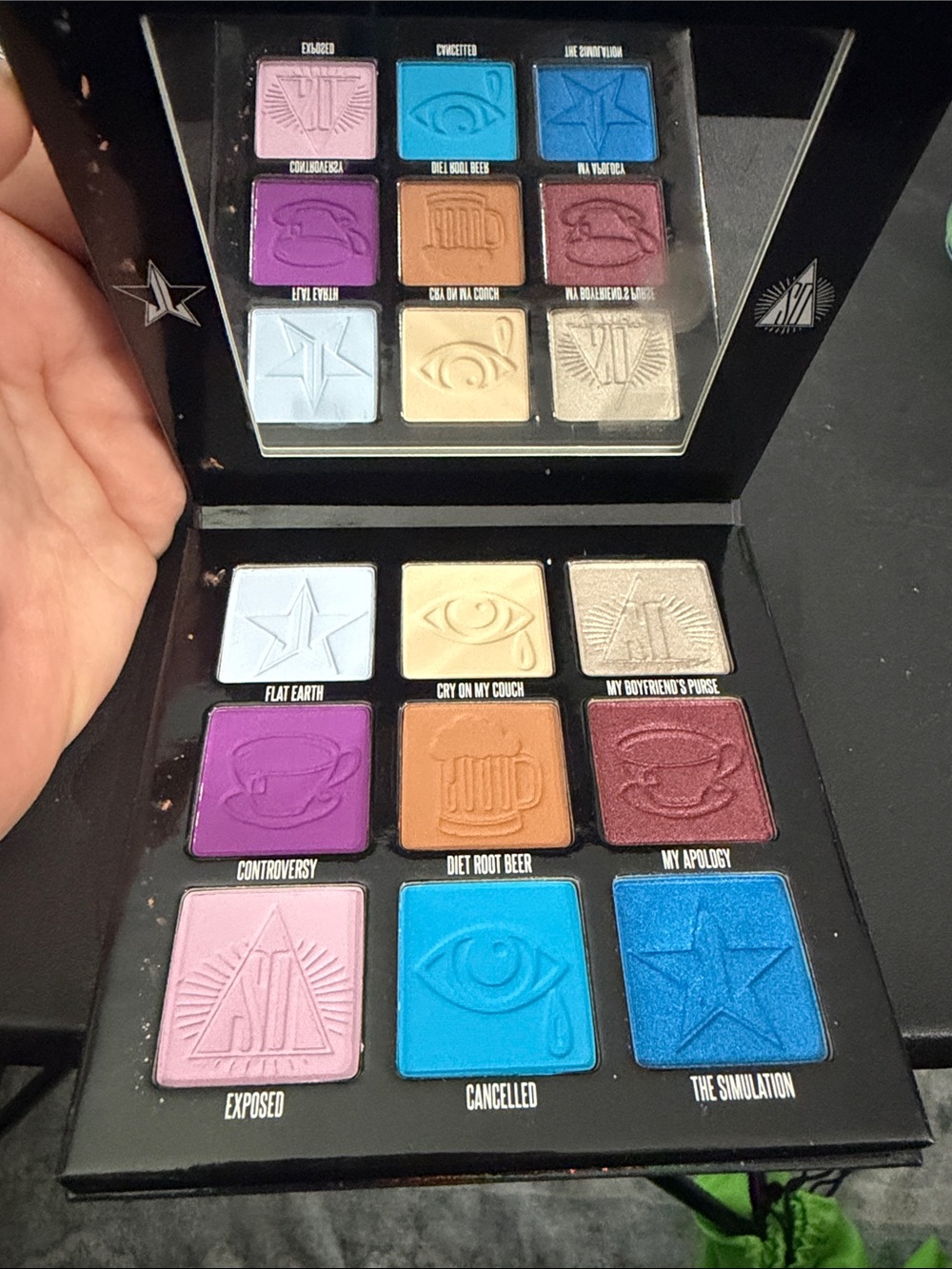Eyeshadow Palette - Multicolor Women's Makeup Palette
